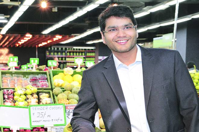 Shashwat Goenka, sector head, Spencer’s Retail