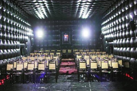 Picture Time’s mobile theatres are air-conditioned, fire-proof and weather-proof, and can seat as many as 150 people at one go