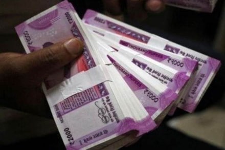 Over Rs. 10,000 crore undisclosed income was detected in fiscal 2017-18. (Image: ANI)