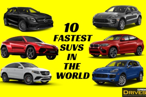 10 Fastest SUVs in the World 2018: The fastest is quicker than a Porsche GT3 RS!
