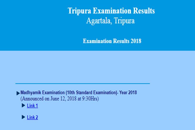 TBSE Madhyamik result 2018 Live, TBSE Madhyamik result 2018 Live updates, tbse 10th result 2018 live, tbse class 10 result 2018 live, tripura madhyamik result 2018 live, Tripura madhyamik result 2018, tbse 10th result 2018, Tbse.in, tripura board madhyamik result, tripura board 10th result 2018, tripura board result 2018, TBSE Madhyamik result 2018, TBSE Madhyamik 10th result, TBSE class 10th result, Tripura Board class 10th result 2018