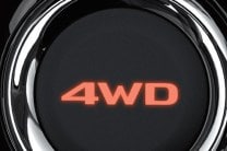  All-wheel drive system comes standard 
