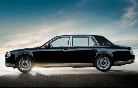 Third-generation Toyota Century gets major update, priced at Rs 1.2 crore