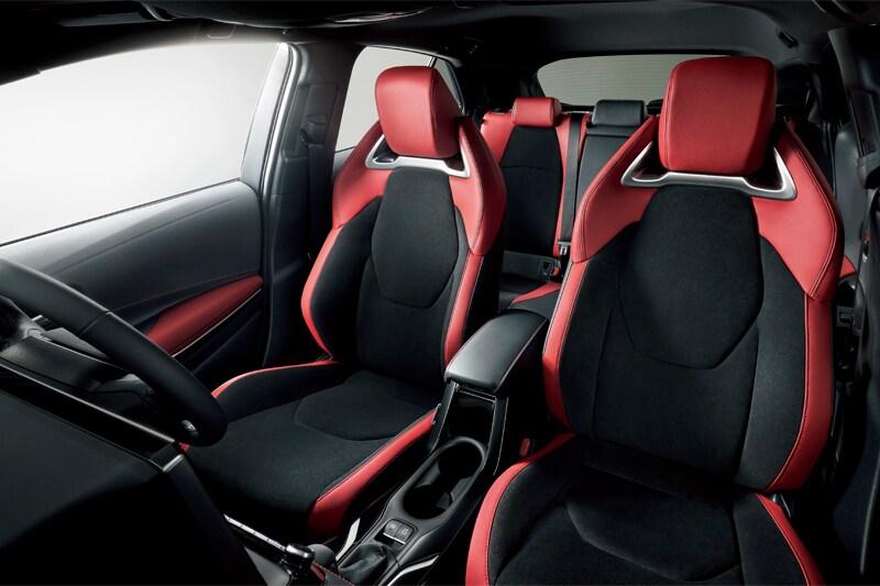 The seats on the new Toyota Corolla Sport are red and black that look really sporty. Customers who buy the new Toyota Corolla will get the T-Connect service for three years. This will help them use the company’s premium services like artificial intelligence assisted navigation assistance and 24x7 live operator that will help them in any situation.