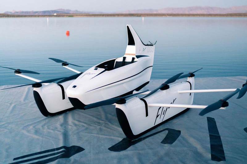 The Flyer is one of two major initiatives at Kitty Hawk. The other, named Cora, is a two-seat electric aircraft with 13 rotors that takes off and lands vertically and is designed as a transportation alternative in metro cities. The California based company is currently testing Cora in New Zealand. On its website, Kitty Hawk says the plan is to offer the aircraft as “part of a service similar to an airline or a rideshare.”