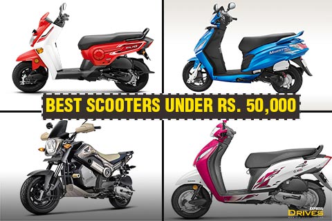 Best scooters under Rs 50,000 in India: Honda Activa, TVS Scooty Pep+ and more