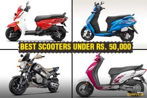 Best scooters under Rs 50,000 in India: Honda Activa, TVS Scooty Pep+ and more
