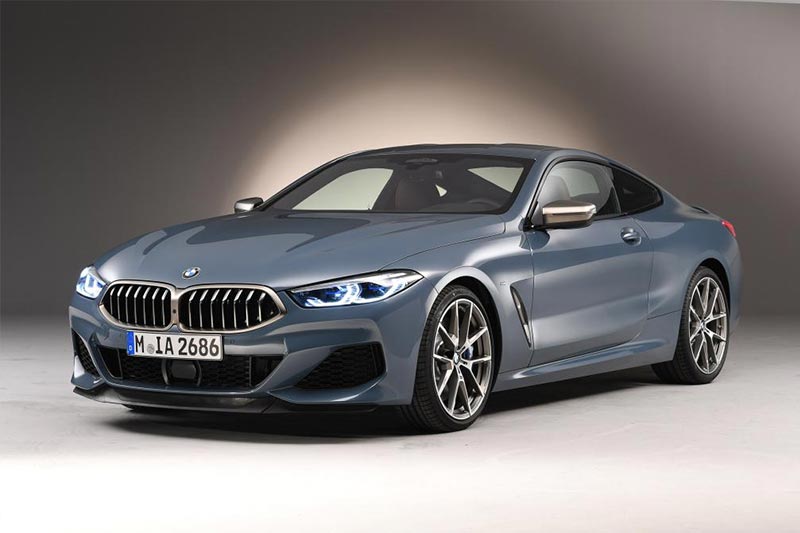 BMW 8-series: The new BMW 8-series coupe looks breathtakingly beautiful and it also gives a glimpse of how the upcoming Beemers will look like. The 8-series gets slimmest headlights on a BMW and LEDs come standard. Inside the cabin, you will get two high resolution screens and these have been positoned behind the steering wheel. The seating position can also be adjusted electrically and the car has memory function for the driver and front passenger. The new BMW 8-series is expected to be launched in India early next year.