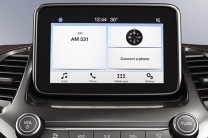  6.5-inch touchscreen infotainment system 