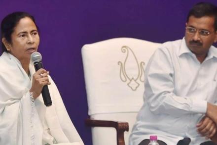 mamata banerjee, arvind kejriwal, anil baijal, delhi lg denies mamata permission