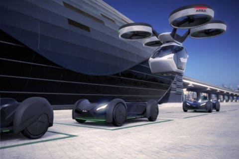 Audi & Airbus’ modular flying car could soon be reality: Flying over traffic possible soon