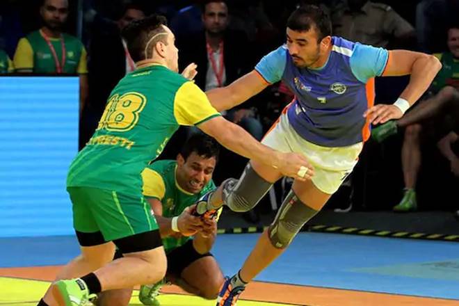 ajay thakur, ajay thakur kabaddi, Kabaddi Masters Dubai, Kabaddi Masters Dubai 2018, indian kabaddi team, ajay thakur Kabaddi Masters Dubai, pro kabaddi league, pkl, pro kabaddi, kabaddi news, sports news