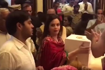 Akash Ambani Shloka Mehta, Akash Ambani Shloka Mehta wedding, Akash Ambani Shloka Mehta wedding invitation, Akash Ambani Shloka Mehta wedding invitation video, Akash Ambani Shloka Mehta wedding card, sholka mehta, akash ambani, Akash Ambani Shloka Mehta marriage