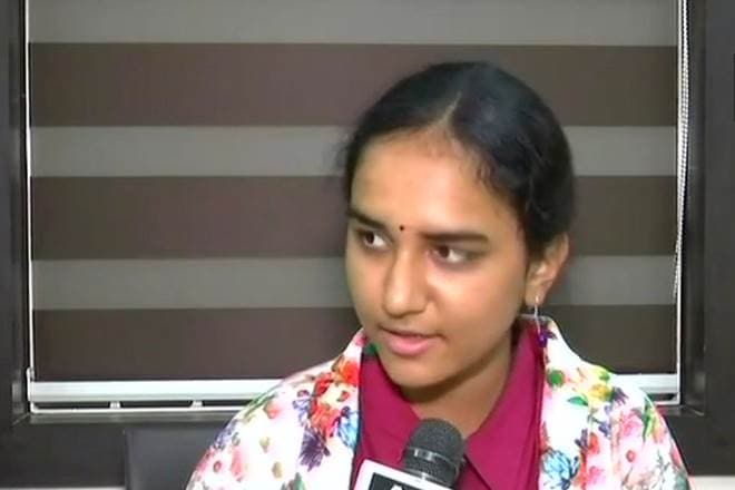 Samhita said that she wants to get into the power sector. She said, "I want to get into the sector to serve the country and bring it at par with rest of the world."