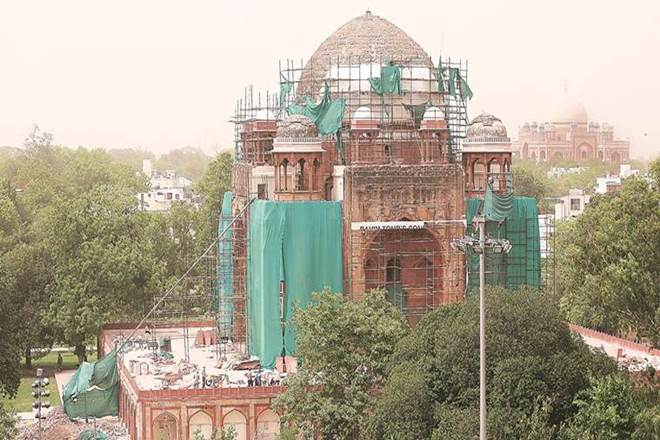 delhi tomb