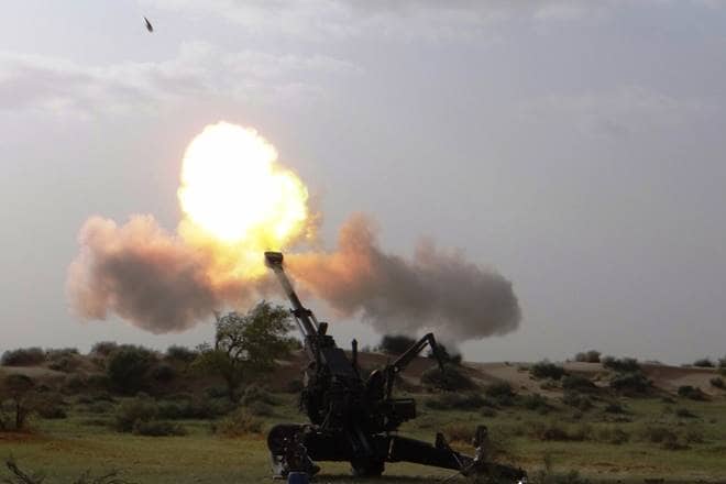 Make in India, Dhanush, Pokhran, long range artillery gun, Ministry of Defence, Gun Carriage Factory, Defence Acquisition Council 