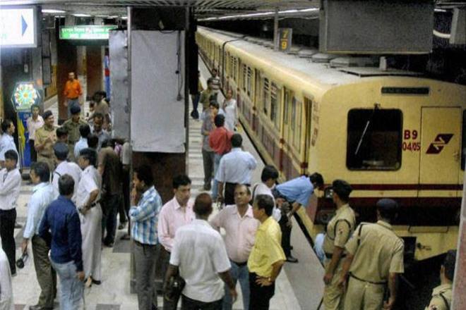 The metro authority however maintained that there was no technical snag in the train (IE)