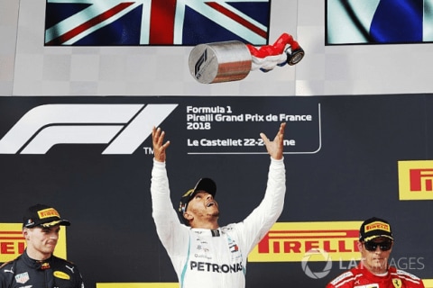 2018 F1 French GP Race Results: Lewis Hamilton wins, Max Verstappen finishes second!