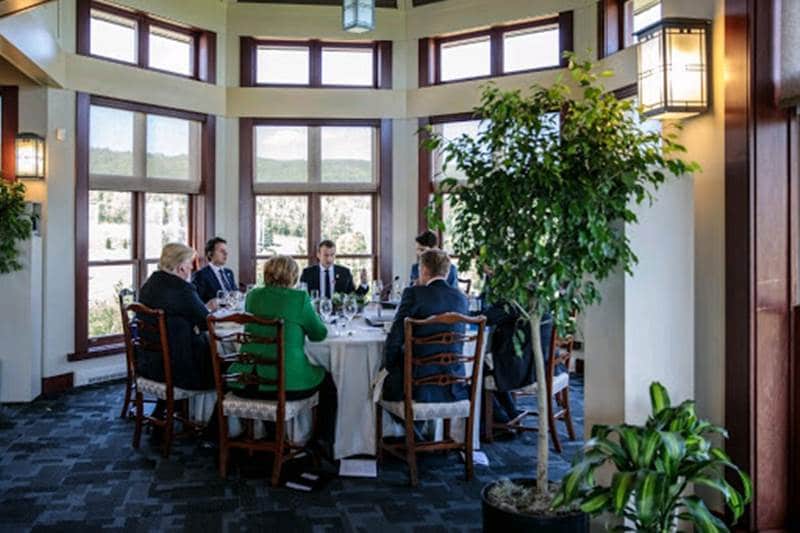 US President Donald Trump's revocation of support for a joint communique with other leaders at the G7 summit was "sobering and a little depressing," German Chancellor Angela Merkel said today. "It's hard, it's depressing this time, but that's not the end" of the Group of Seven, she said in a rare one-on-one interview with ARD public television.