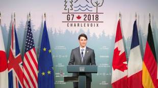 G7, G7 summit canada, protectionism, trade barriers, canada, United States, US imposition of tariffs, Justin Trudeau, united states, China, world news