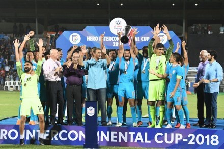 India vs Kenya, Sunil Chhetri, Intercontinental Cup, Mumbai Football Arena
