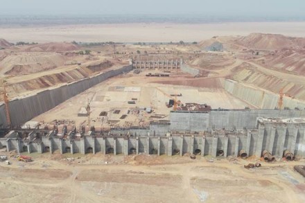 kaleshwaram irrigation project