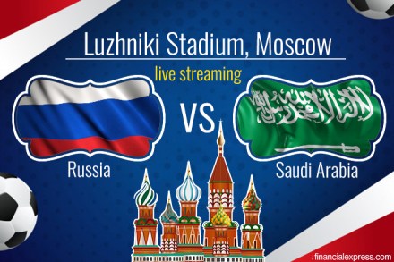 FIFA World Cup 2018 Live: Russia vs Saudi Arabia will be played at Luzhniki Stadium.