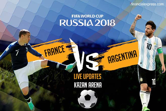 France vs Argentina, France vs Argentina live score, France vs Argentina live football score, fifa world cup, fifa world cup 2018 live score, fifa world cup live score, football world live score, France vs Argentina live streaming, live football streaming, fra vs arg, fra vs arg live score, fra vs arg live football score