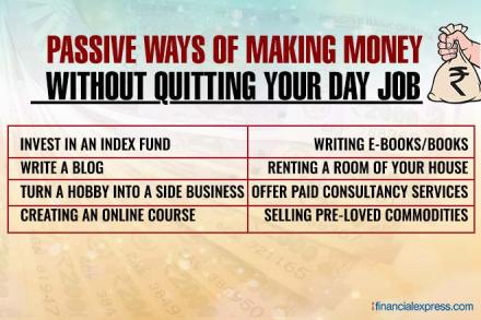 Earning additional income even while sleeping is the new norm Earning additional income even while sleeping is the new norm