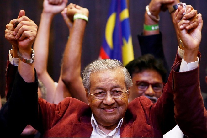 Innovative! Newly-elected PM Mahathir Mohamad using unconventional methods to cut Malaysia's debt