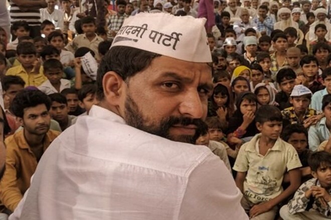 Naveen Jaihind, Aam Aadmi Party, AAP, Haryana Chief Ministerial candidate, Swati Maliwal, AAP chief Ministerial candidate, Haryana Assembly elections
