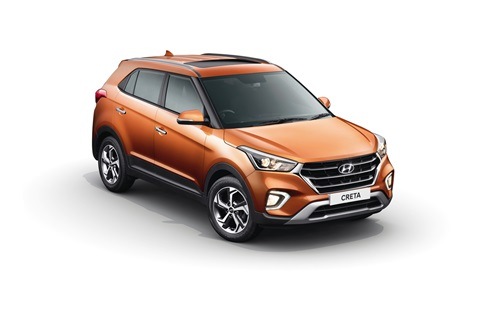 New 2018 Hyundai Creta registers over 14,300 bookings within 10 days of launch