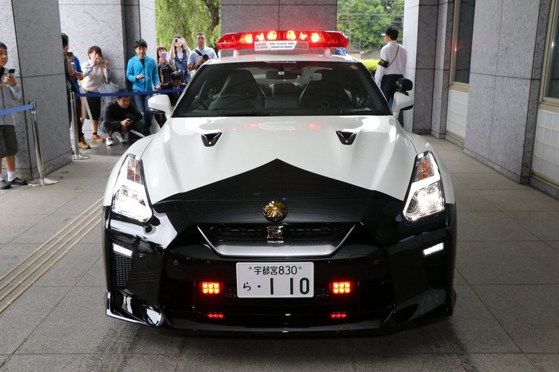 Nissan Motor Company tweeted saying "Residents of Tochigi, Japan: meet the new addition to your police force’s fleet, the #Nissan GT-R patrol car."