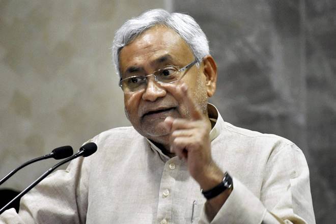 Nitish Kumar said climate change was posing a new challenge to Bihar's agriculture and water resources. (File: PTI)
