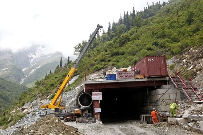 Rohtang tunnel Rohtang tunnel