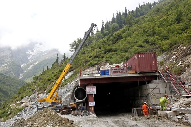 Rohtang tunnel Rohtang tunnel