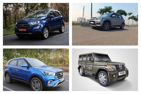 Top selling SUVs in India: Vitara Brezza, Creta dominates, Ecosport makes a comeback, Bolero shines