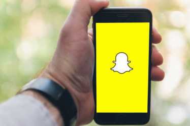 Snapchat started testing e-commerce features. (Reuters)