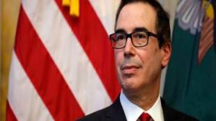 US, Treasury Secretary, Steven Mnuchin, China, investment, trade war, global stocks, White House, Wall Street Journal, Bloomberg News, Chinese goods, Geng Shuang