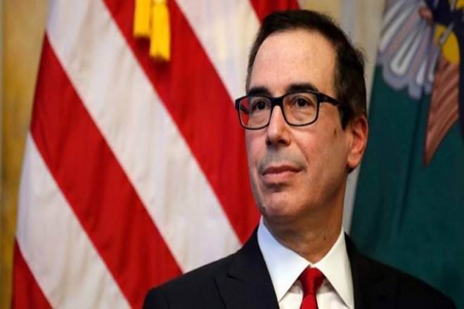 US, Treasury Secretary, Steven Mnuchin, China, investment, trade war, global stocks, White House, Wall Street Journal, Bloomberg News, Chinese goods, Geng Shuang