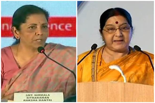 External Affairs Minister, Sushma Swaraj, Nirmala Sitharaman, Defence Minister, Mike Pompeo, James Mattis, bilateral relationship, economic, Narendra Modi, Prime Minister, US President, Donald Trump, Cabinet ministers, Trump administration, South Asia policy, 2+2 dialogue, Foreign Relations, Russia External Affairs Minister, Sushma Swaraj, Nirmala Sitharaman, Defence Minister, Mike Pompeo, James Mattis, bilateral relationship, economic, Narendra Modi, Prime Minister, US President, Donald Trump, Cabinet ministers, Trump administration, South Asia policy, 2+2 dialogue, Foreign Relations, Russia