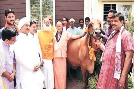 Swami Akhileshwaranand gets Cabinet rank in Shivraj Singh Chouhan’s Madhya Pradesh government
