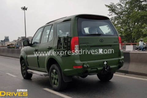 Watch video: Indian Army’s Tata Safari on Delhi Roads: Why it’s called the GS800 and more!