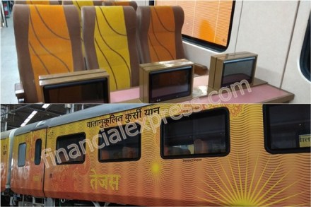 Tejas Express to be introduced on Shatabdi routes