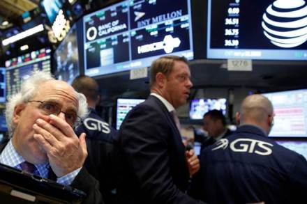 Why Wall Street’s trading volumes surge to 2018’s global sell-off level Why Wall Street’s trading volumes surge to 2018’s global sell-off level