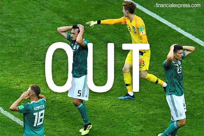 Germany football team, germany vs korea, germany out of world cup, fifa world cup, fifa wc, germany, geramany knocked out, why germany lost, german football team, sports news