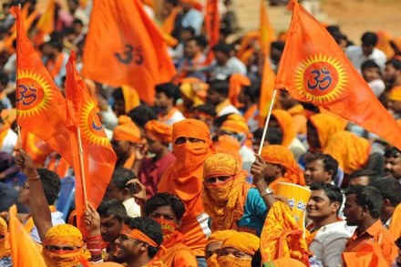 Tagged 'militant outfit' by CIA, VHP says responsibility of Centre to intervene