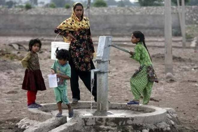 Sample water from 324 wells in the states of Rajasthan and Gujarat was taken. (Representative image: Reuters) Sample water from 324 wells in the states of Rajasthan and Gujarat was taken. (Representative image: Reuters)