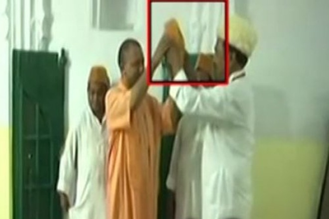 maghar, Sant Kabir Nagar, Yogi Adityanath, Adityanath skull cap, Sant Kabir Nagar, Yogi Adityanath skull cap, sant kabir