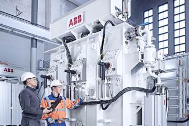 ABB, bus battery, bus battery charging, battery charger